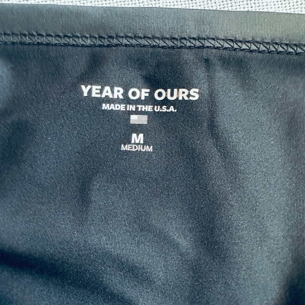 Year Of Ours Gloss Tank Top New Medium - Picture 6 of 7